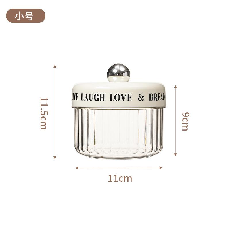Simple and transparent food grade coffee bean powder and miscellaneous grain storage container for household kitchen storage box
Simple and transparent food grade coffee bean powder and miscellaneous grain storage container for household kitchen storage box