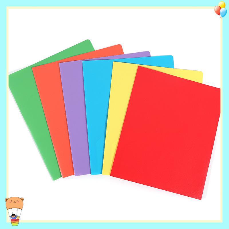 American Style Solid Color Double Pocket A4 Document Folder for Office Storage
American Style Solid Color Double Pocket A4 Document Folder for Office Storage