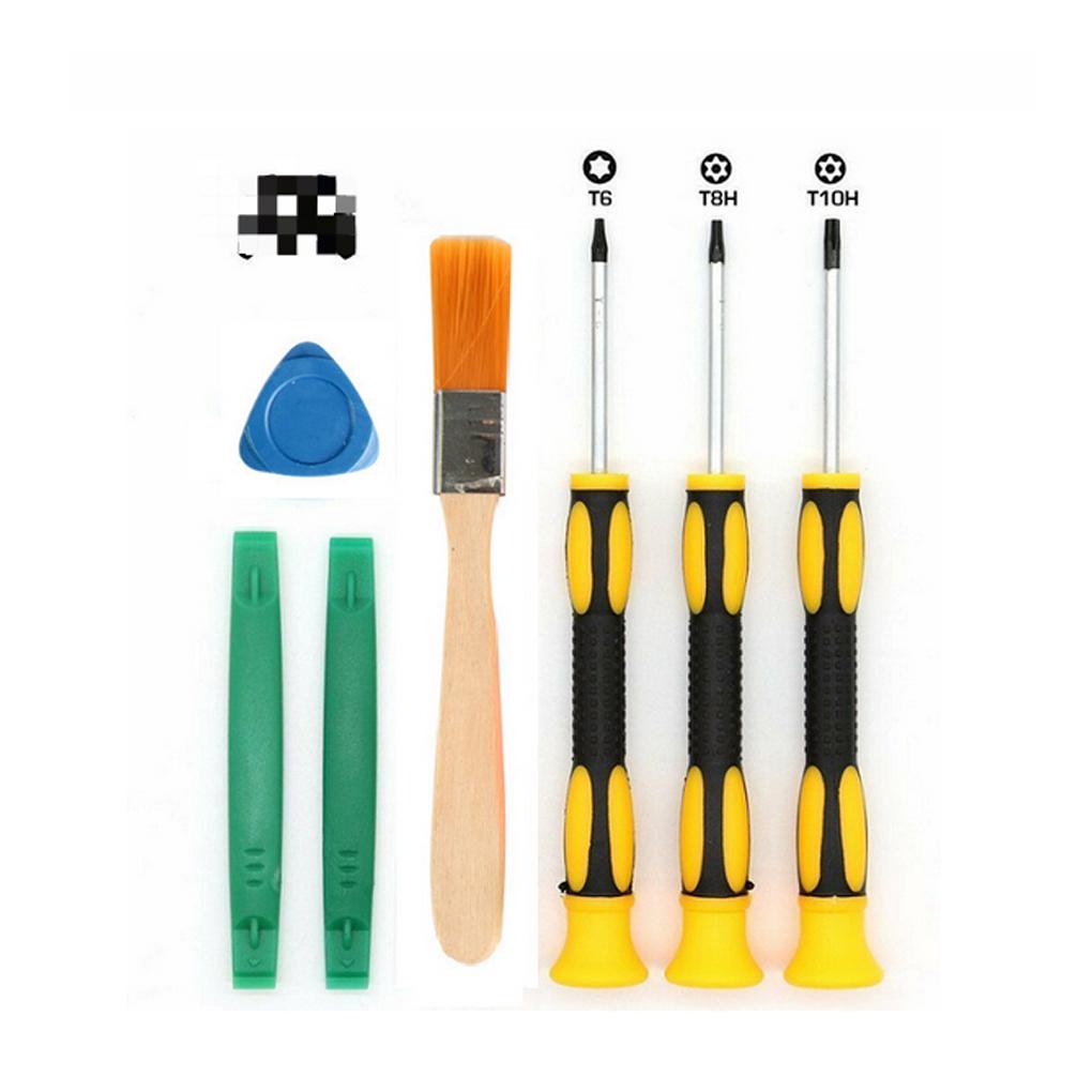 7pcs Game Screwdriver Repair Tool Kit Sufficient Replacement Accessories Tools Man-carried Maintaining Consoles Parts
7pcs Game Screwdriver Repair Tool Kit Sufficient Replacement Accessories Tools Man-carried Maintaining Consoles Parts
