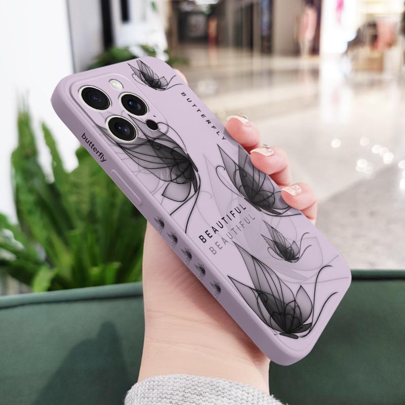 Ethereal Butterfly Phone Case For iPhone 17 16 16e 15 14 13 Plus Pro Max Mini Silicone Cover iPhone 17 светло-фиолетовый
Ethereal Butterfly Phone Case For iPhone 17 16 16e 15 14 13 Plus Pro Max Mini Silicone Cover iPhone 17 светло-фиолетовый