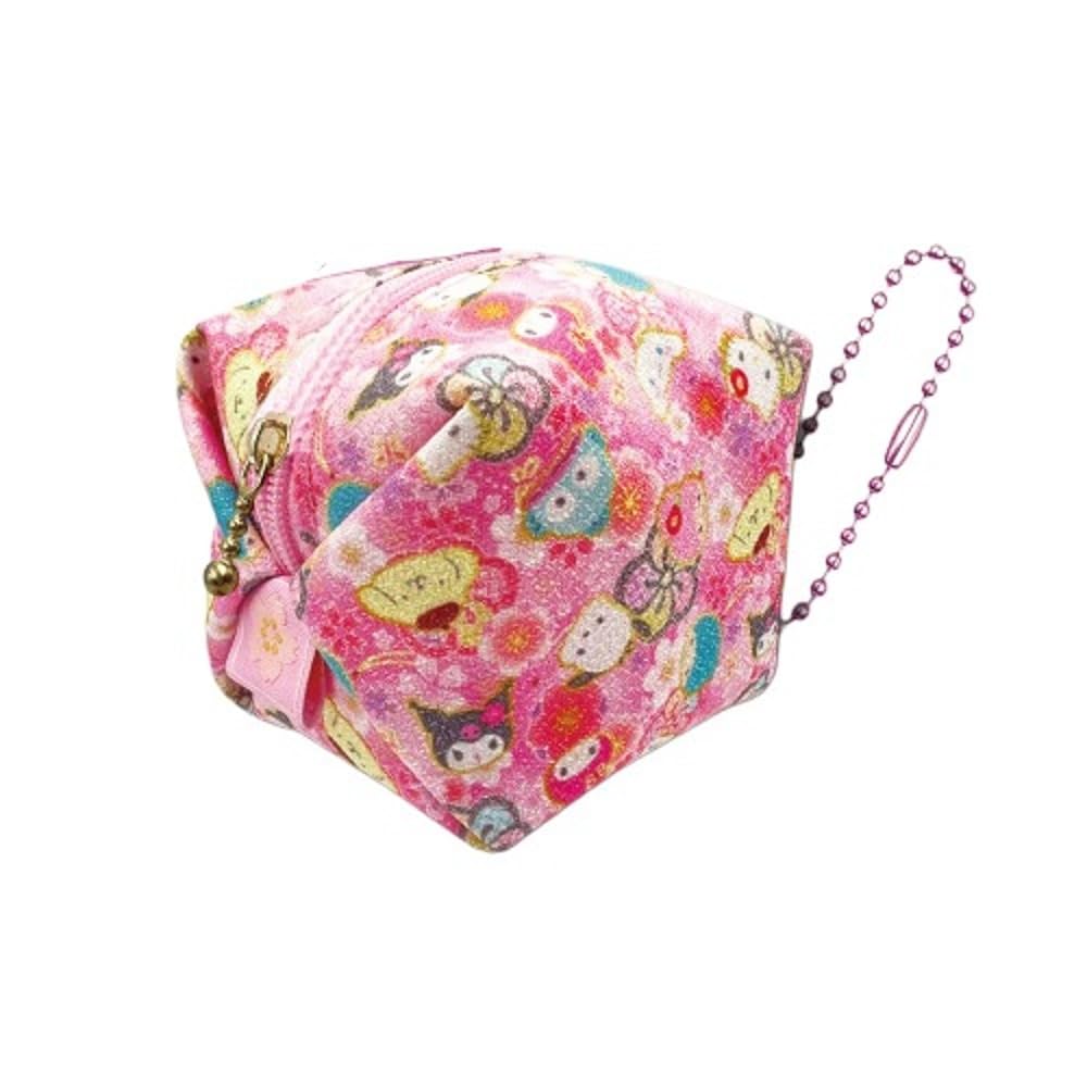 Hatayama Shoji Mini Balloon Pouch Karafuru Japanese Pattern My Melody H7 x W7 x D7cm 33202456
Hatayama Shoji Mini Balloon Pouch Karafuru Japanese Pattern My Melody H7 x W7 x D7cm 33202456