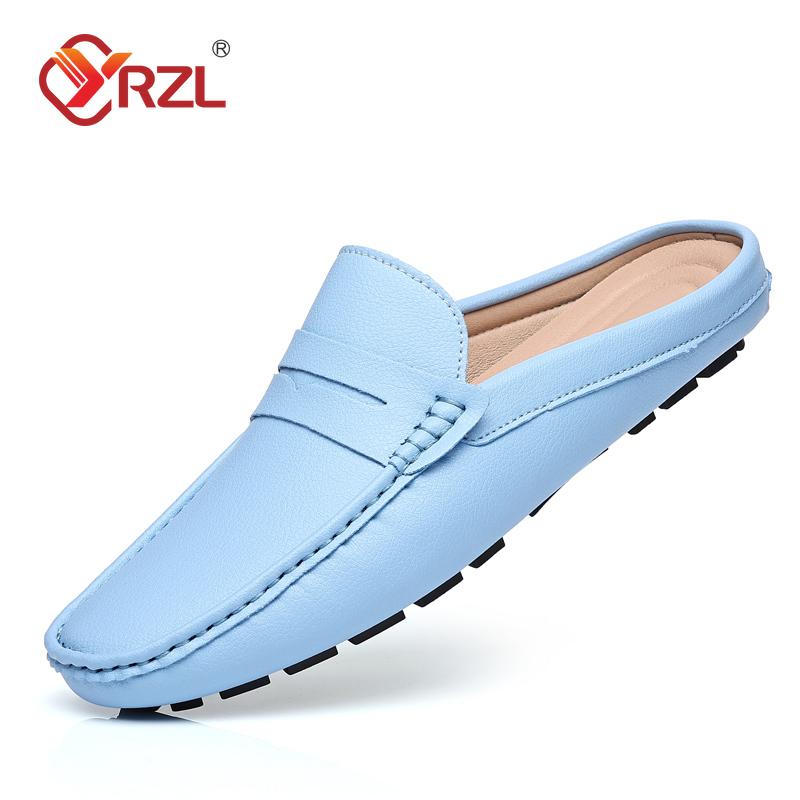 Loafers Men Handmade Summer Slip on Half Shoes for Men Non Slip Slippers Casual Comfortable Breathable Man Sandals 40
Loafers Men Handmade Summer Slip on Half Shoes for Men Non Slip Slippers Casual Comfortable Breathable Man Sandals 40