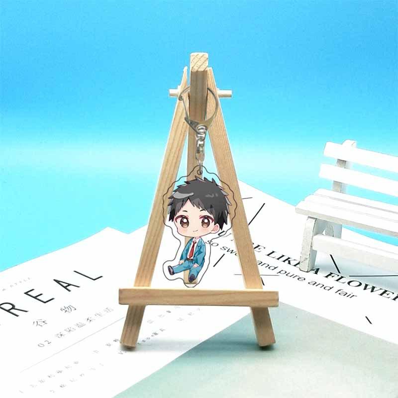 Anime Blue Box Wealth Rolemain Acrylic Friends Gift Girl Pendant Jewelry Cute Creative Keychain Fashion Key Ring Bag Charm 6 cm
Anime Blue Box Wealth Rolemain Acrylic Friends Gift Girl Pendant Jewelry Cute Creative Keychain Fashion Key Ring Bag Charm 6 cm