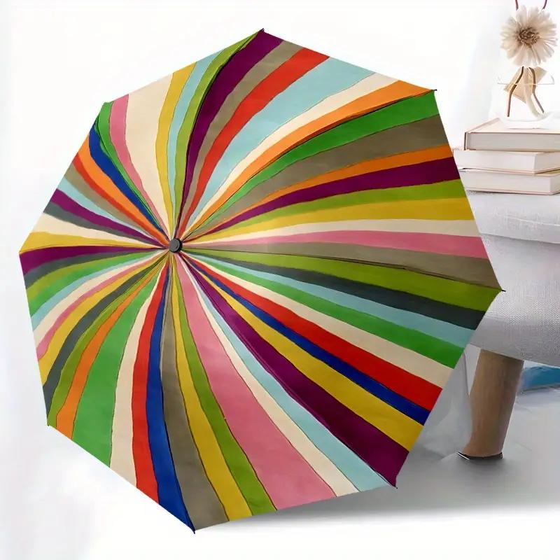 1 Open/Close Umbrella with Windproof Canopy, 8-Rib Sturdy Frame, Folding/Unfolding Umbrella, Operation for hands-Free Use, Ou (as the picture,Iron&8K)
1 Open/Close Umbrella with Windproof Canopy, 8-Rib Sturdy Frame, Folding/Unfolding Umbrella, Operation for hands-Free Use, Ou (as the picture,Iron&8K)