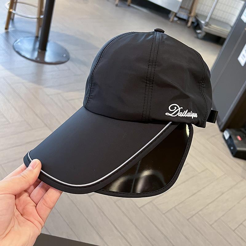 Cap Baseball Portable Hat Lightweight Breathable Quickdry Uv Gift Protection чорний
Cap Baseball Portable Hat Lightweight Breathable Quickdry Uv Gift Protection чорний