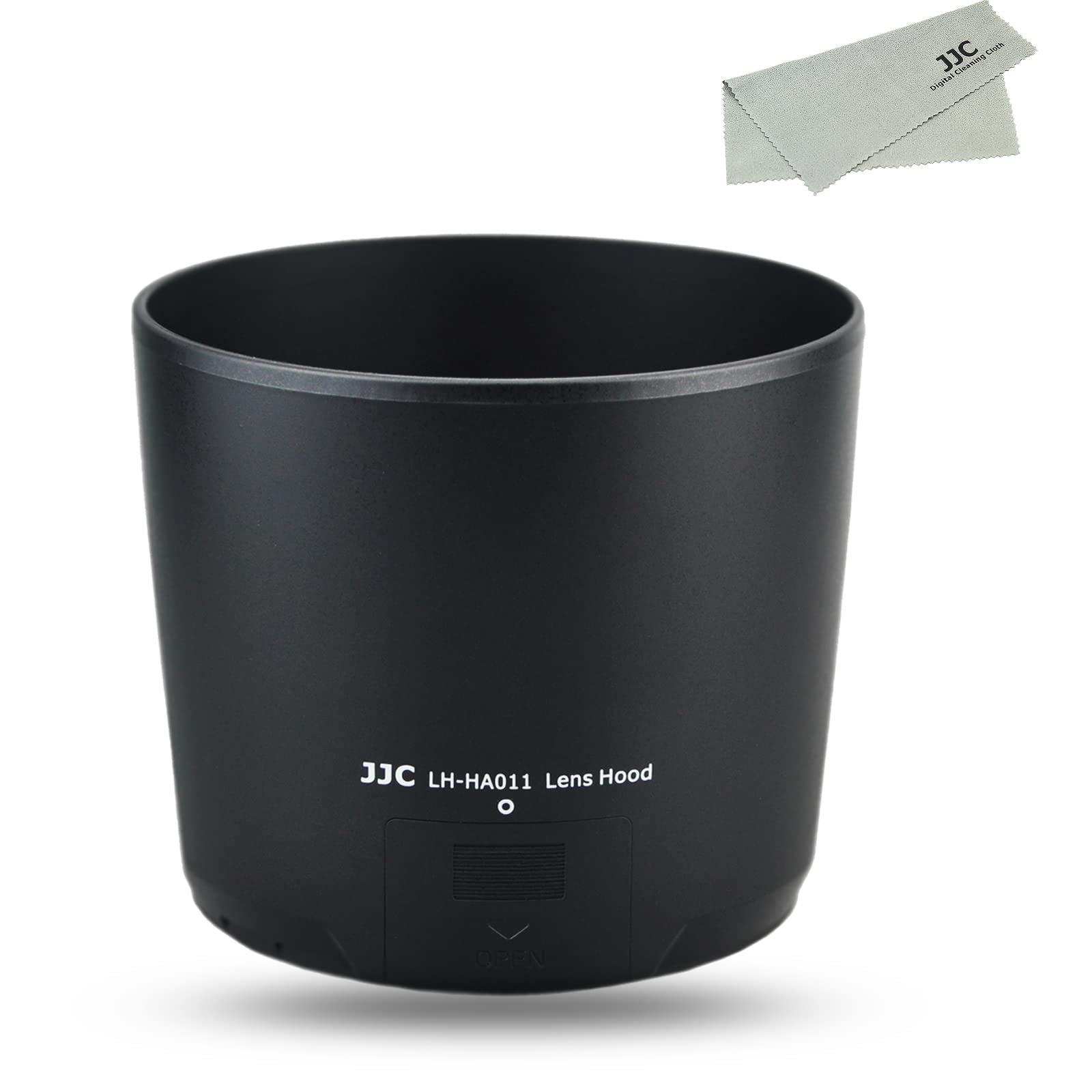 JJC HA011 Reversible Lens Hood for Tamron SP Di VC USD Lens Compatible with Tamron HA011 Lens Hood with Cleaning Cloth 150-600mm F5-6.3 (Model Number
JJC HA011 Reversible Lens Hood for Tamron SP Di VC USD Lens Compatible with Tamron HA011 Lens Hood with Cleaning Cloth 150-600mm F5-6.3 (Model Number
