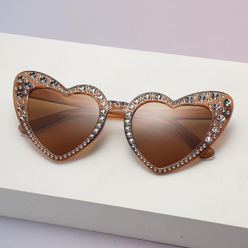 Women S Uv-Proof Sunglasses Fashion Large-Frame Diamond-Encrusted Sunglasses Women S Outdoor Sunscreen Glasses
Women S Uv-Proof Sunglasses Fashion Large-Frame Diamond-Encrusted Sunglasses Women S Outdoor Sunscreen Glasses