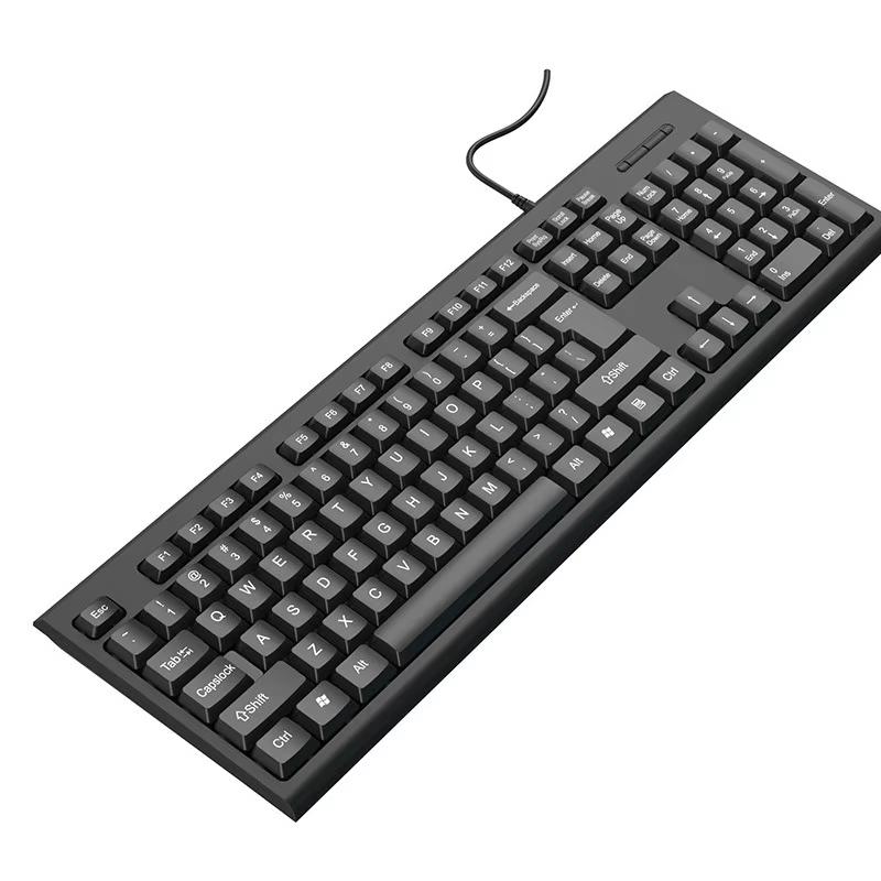 104 Keys USB Wired Keyboard RGB Gaming Keyboard 1.3M Cable Mechanical Sensation Membrane Keyboard For PC Laptop Windows And IOS
104 Keys USB Wired Keyboard RGB Gaming Keyboard 1.3M Cable Mechanical Sensation Membrane Keyboard For PC Laptop Windows And IOS