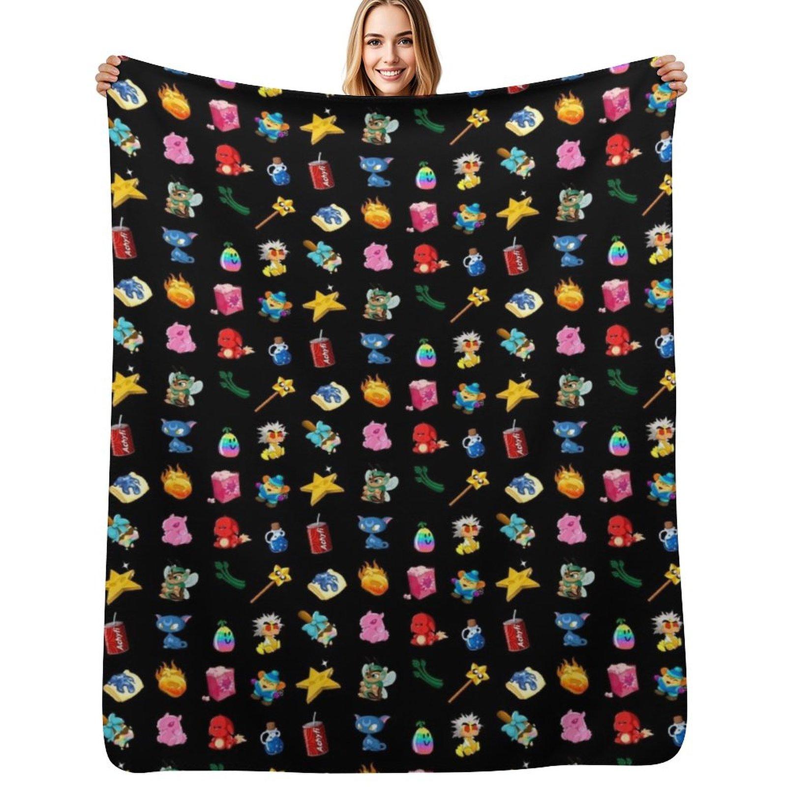 Neopets Items Throw Blanket Thin Soft Blanket for Summer Night Sleeping 102x76cm(40x30in)
Neopets Items Throw Blanket Thin Soft Blanket for Summer Night Sleeping 102x76cm(40x30in)