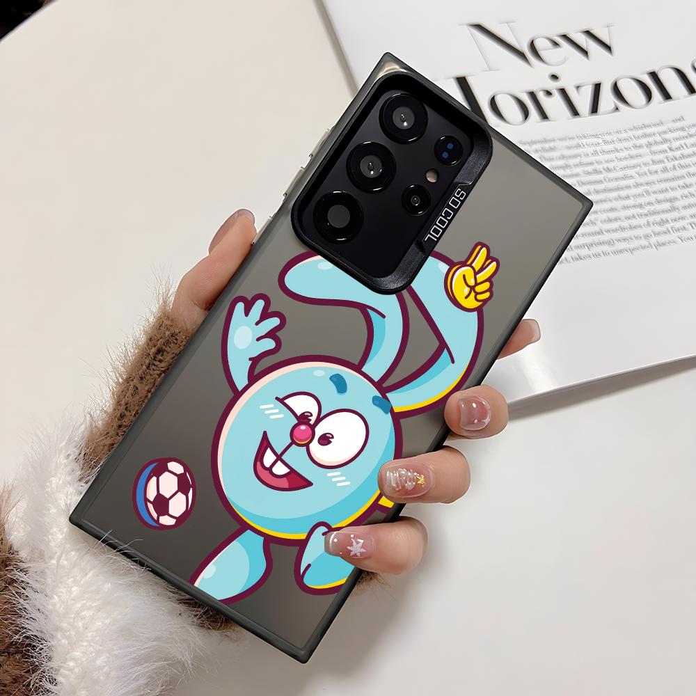 Cute Gogoriki Kikoriki Phone Case For Samsung Galaxy S25 S24 S23 S22 S21 Ultra Plus 5G Shiny TPU Shockproof Cover Gift Galaxy S23plus
Cute Gogoriki Kikoriki Phone Case For Samsung Galaxy S25 S24 S23 S22 S21 Ultra Plus 5G Shiny TPU Shockproof Cover Gift Galaxy S23plus
