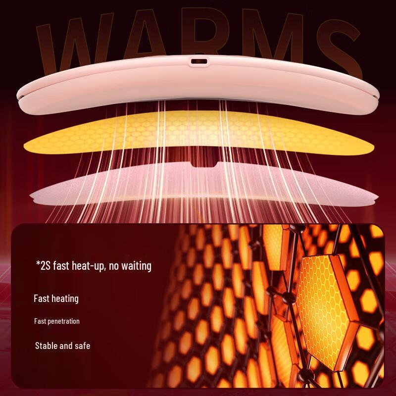 WayourCare Warming Menstrual Relief Massager Belt
WayourCare Warming Menstrual Relief Massager Belt