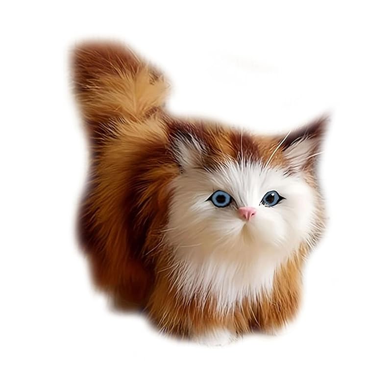 AAGWW мягкая игрушка кошка фигурка кошки настоящая имитация игрушка кошка набор украшение милый Подарок (желто-коричневый)
AAGWW мягкая игрушка кошка фигурка кошки настоящая имитация игрушка кошка набор украшение милый Подарок (желто-коричневый)