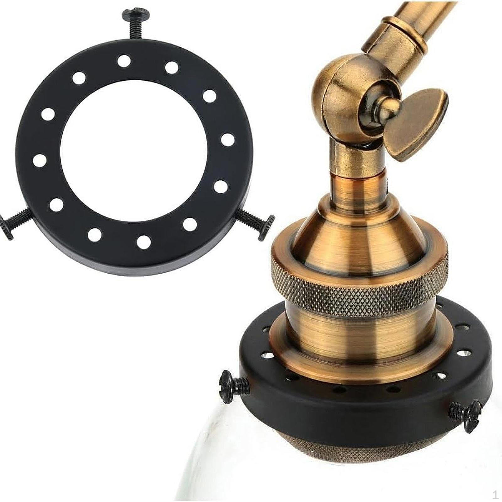 2-1 / 4 Inch Lamp Holder Replacement Adapter Retro Design Screw for DIY Cafes Restaurants Bronze
2-1 / 4 Inch Lamp Holder Replacement Adapter Retro Design Screw for DIY Cafes Restaurants Bronze