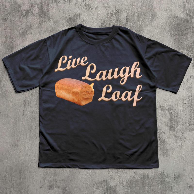 Live Laugh Loaf Fun Cat Enthusiast Tshirt Weird Tshirt Mens and Womens Summer Cotton Comfortable Round Neck Short Sleeve 4XL
Live Laugh Loaf Fun Cat Enthusiast Tshirt Weird Tshirt Mens and Womens Summer Cotton Comfortable Round Neck Short Sleeve 4XL