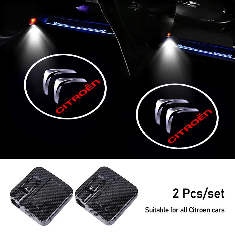 2Pcs Car Door Projector Light Welcome Lamps For Citroen C3 C5 AIRCROSS C5X C4 Cactus PICASSO e-C3 e-C4 C1 C-Crosser C6 C2 Celyse
2Pcs Car Door Projector Light Welcome Lamps For Citroen C3 C5 AIRCROSS C5X C4 Cactus PICASSO e-C3 e-C4 C1 C-Crosser C6 C2 Celyse