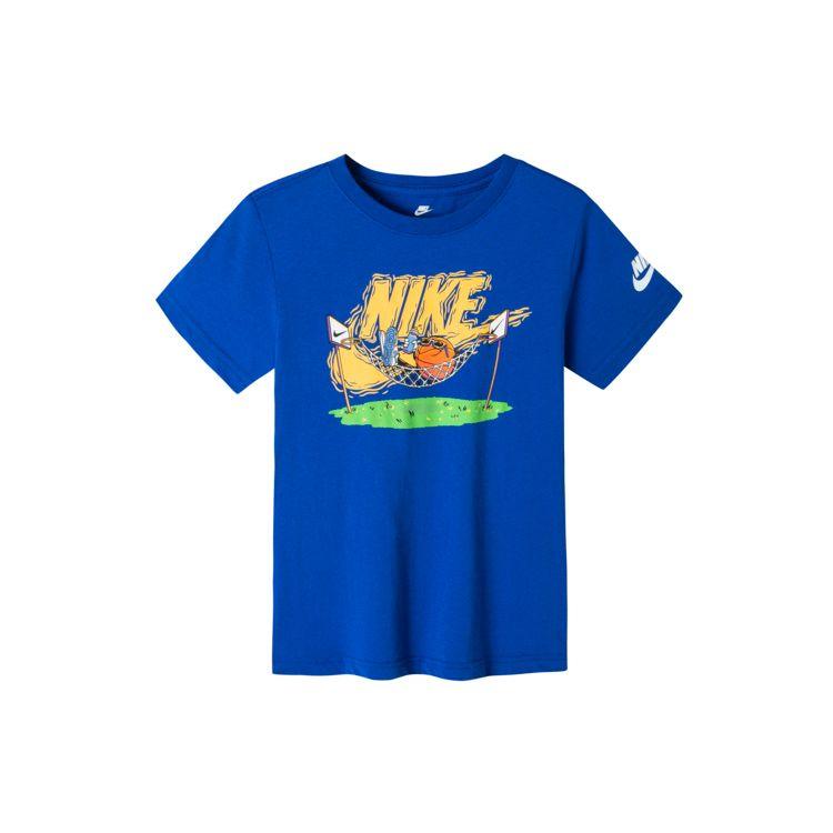 Nike Simple Basketball Letter Print Crew Neck Pullover Short Sleeve T-Shirt Kids Tops Turkish-Blue NY2222030GS-002 M
Nike Simple Basketball Letter Print Crew Neck Pullover Short Sleeve T-Shirt Kids Tops Turkish-Blue NY2222030GS-002 M
