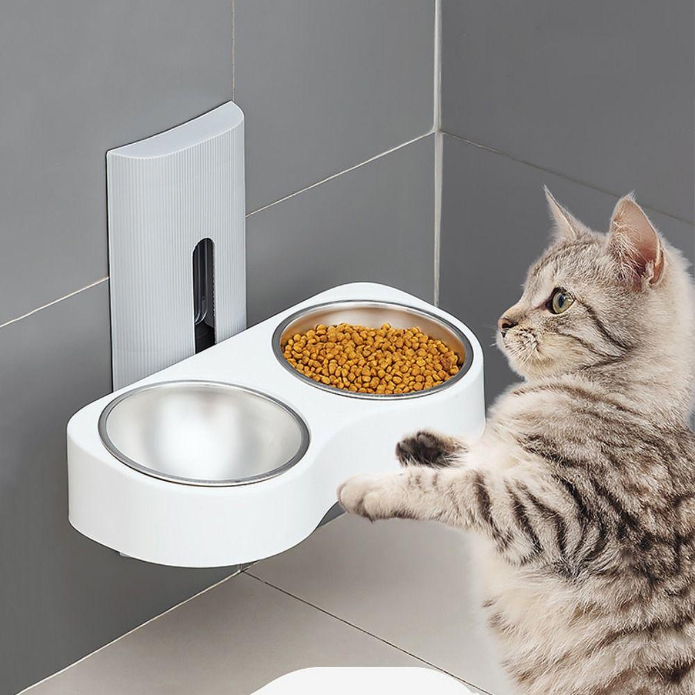 Регулируемая по высоте миска для кошек, настенная кормушка для кошек, поилка для кошек, миска для воды и еды для кошек, для помещений жёлтый/коричневый
Регулируемая по высоте миска для кошек, настенная кормушка для кошек, поилка для кошек, миска для воды и еды для кошек, для помещений жёлтый/коричневый