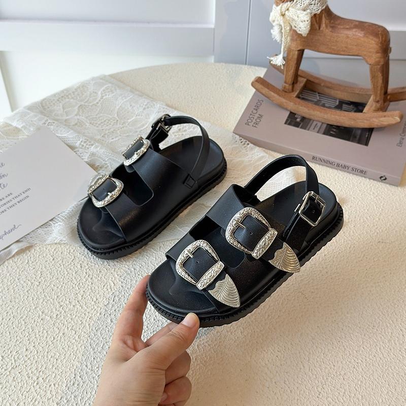 Summer Children Sandals for Kids Trendy Baby Girls Sport Sandals Exquisite Metal Buckle Girl s Sandals Summer Beach Shoes I11028 26 чорний
Summer Children Sandals for Kids Trendy Baby Girls Sport Sandals Exquisite Metal Buckle Girl s Sandals Summer Beach Shoes I11028 26 чорний