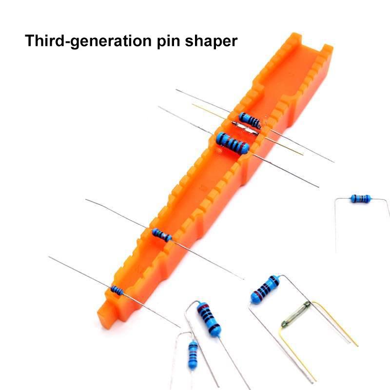 1pcs Wall-Mounted Folding Fixture For Bending Transistors/Resistors 8mm Hole Spacing Metal Screws Connector Fasteners
1pcs Wall-Mounted Folding Fixture For Bending Transistors/Resistors 8mm Hole Spacing Metal Screws Connector Fasteners