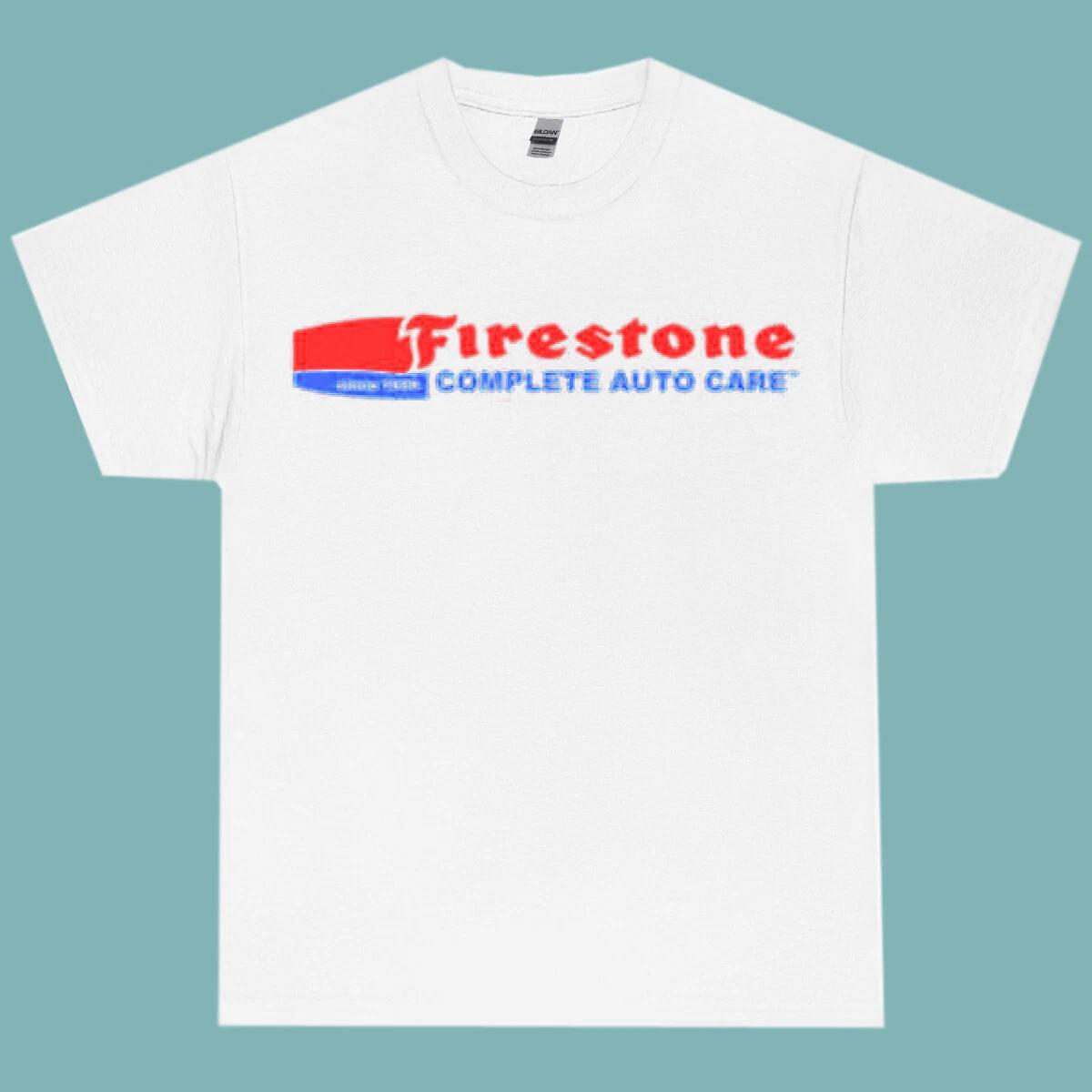 Firestone complite white T shirt comfortable heavy cotton size 2XL S
Firestone complite white T shirt comfortable heavy cotton size 2XL S