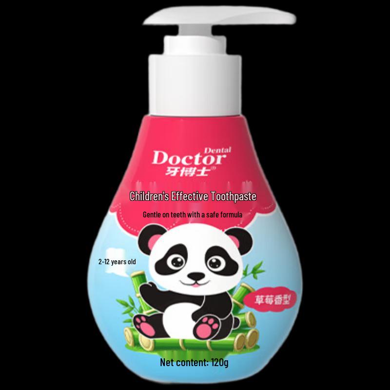 Dr. Yaboshi Cleo Kids Probiotic Fluoride Toothpaste
Dr. Yaboshi Cleo Kids Probiotic Fluoride Toothpaste