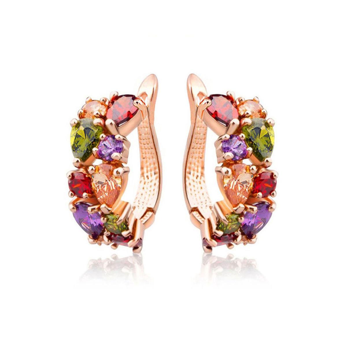 Jewelry Set Mona Lisa Zircon Necklace Earrings Colorful Necklace Earrings Sets For Female Luxury Fashion Wedding Jewely Sets
Jewelry Set Mona Lisa Zircon Necklace Earrings Colorful Necklace Earrings Sets For Female Luxury Fashion Wedding Jewely Sets