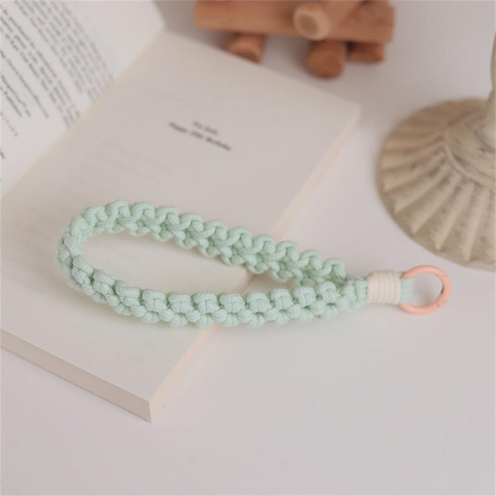 Q-058 Phone Wrist Strap Hand-Woven Wristlet Bracelet Keychain Cell Phone Lanyard Baby Blue
Q-058 Phone Wrist Strap Hand-Woven Wristlet Bracelet Keychain Cell Phone Lanyard Baby Blue