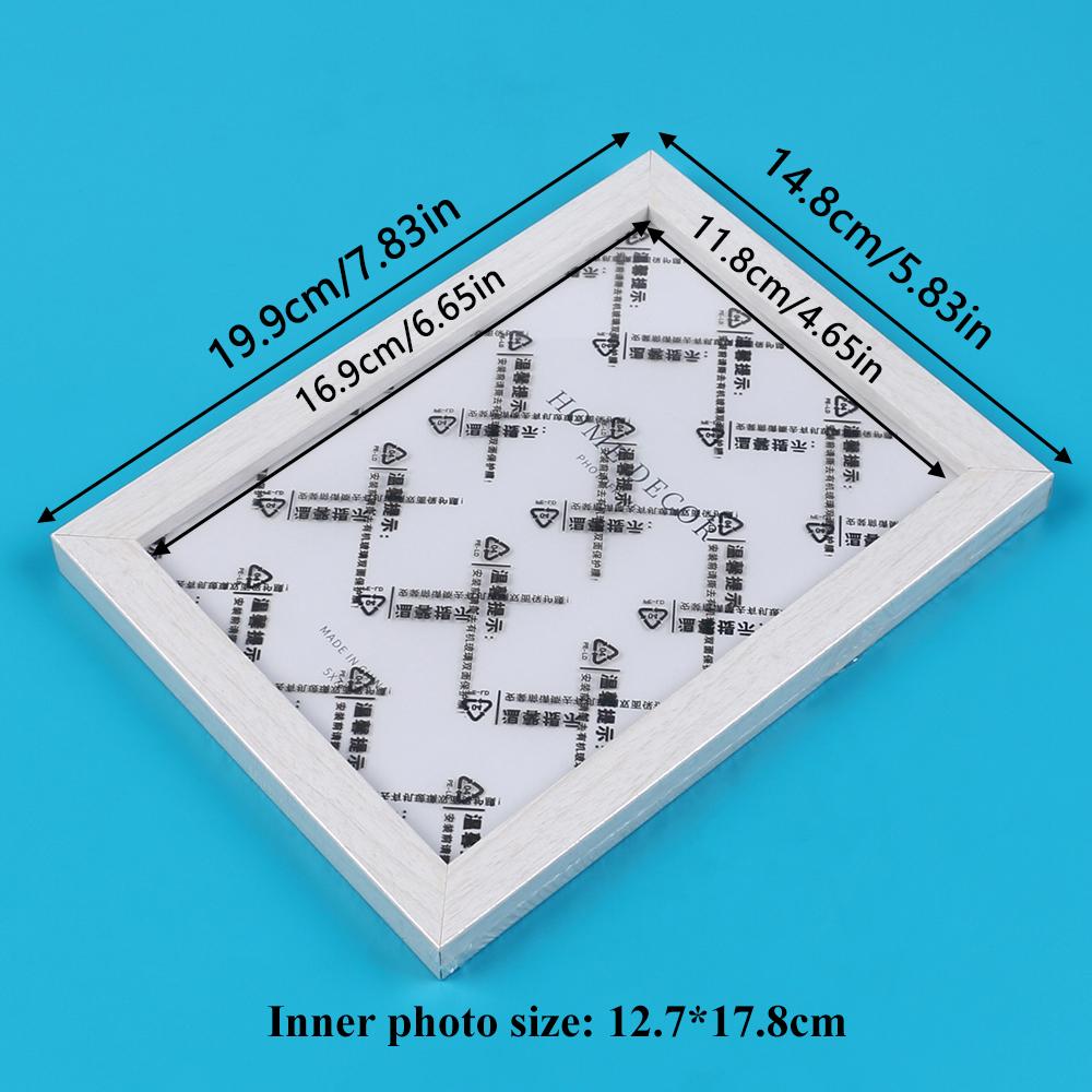 Wooden Photo Frame Simple Picture Frames Tabletop Display Wall Mount Home Decor Gift
Wooden Photo Frame Simple Picture Frames Tabletop Display Wall Mount Home Decor Gift