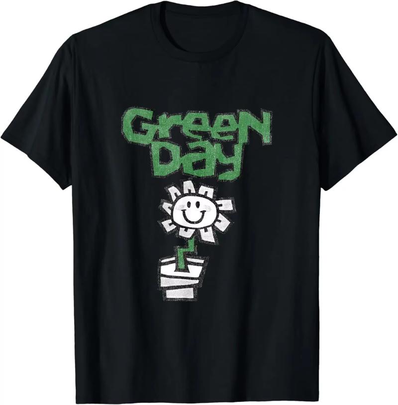 Green Day Womens Flower Pot TShirt Funny Cute Kawaii Clothing Graphic TShirt Cute Birthday Outfit Women Clothing Y2k Aesthetic L
Green Day Womens Flower Pot TShirt Funny Cute Kawaii Clothing Graphic TShirt Cute Birthday Outfit Women Clothing Y2k Aesthetic L