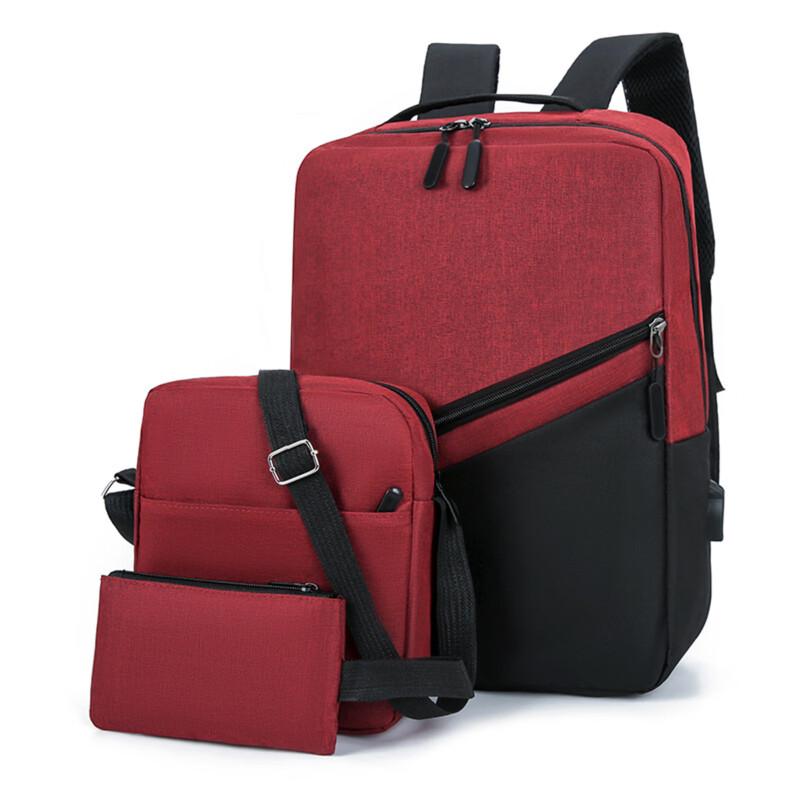Li Shen Men s Multifunction Backpack Set
Li Shen Men s Multifunction Backpack Set