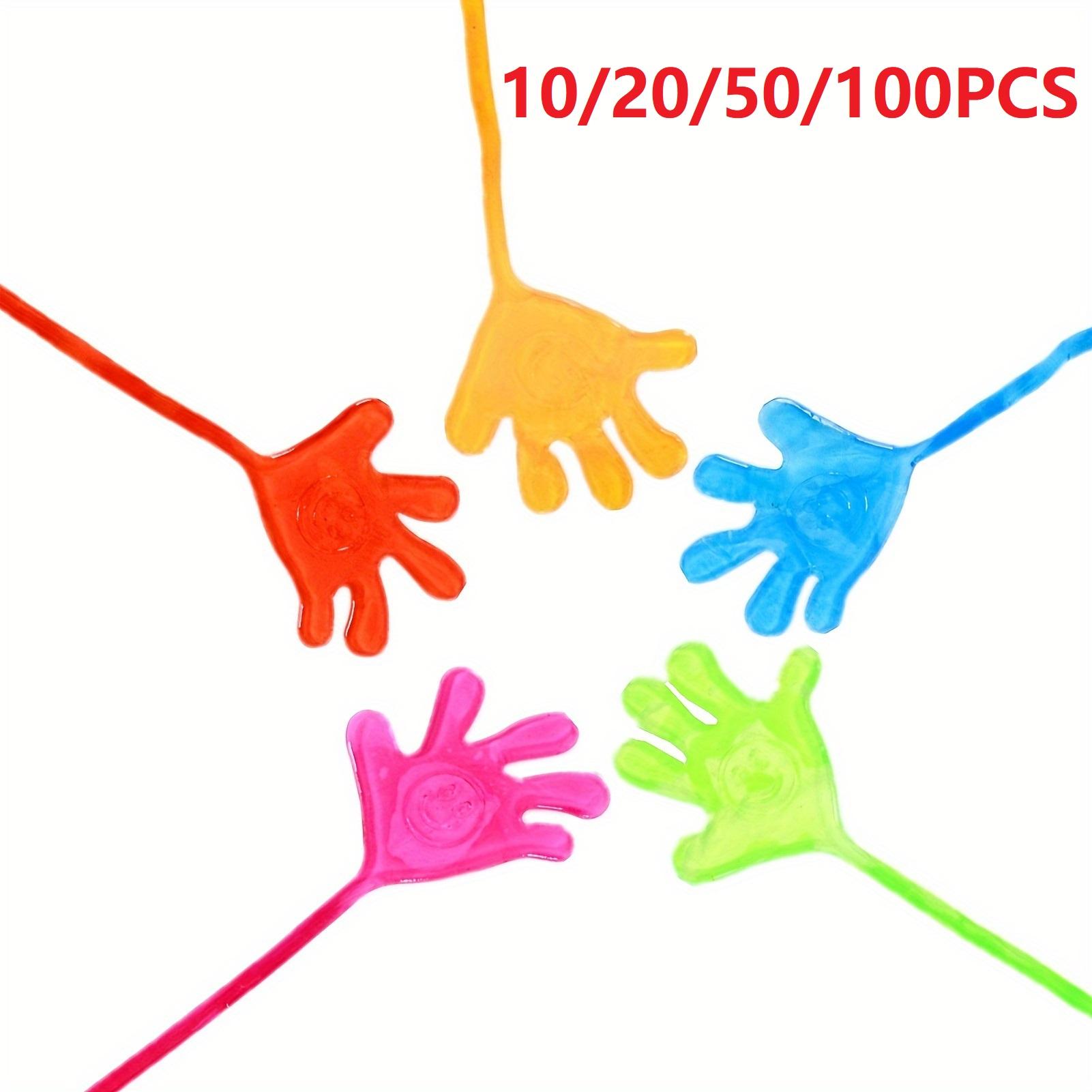 10/20/50/100 шт детские забавные липкие игрушки для рук эластичные липкие мягкие шлепки ладонь игрушка новинка подарок сувениры для вечеринок принадлежности
10/20/50/100 шт детские забавные липкие игрушки для рук эластичные липкие мягкие шлепки ладонь игрушка новинка подарок сувениры для вечеринок принадлежности
