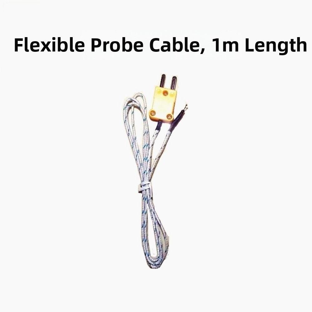Durable K-Type Fiberglass Thermocouple TM902C with Wire Cable Temperature Measuring Wire -50°C to 150°C
Durable K-Type Fiberglass Thermocouple TM902C with Wire Cable Temperature Measuring Wire -50°C to 150°C