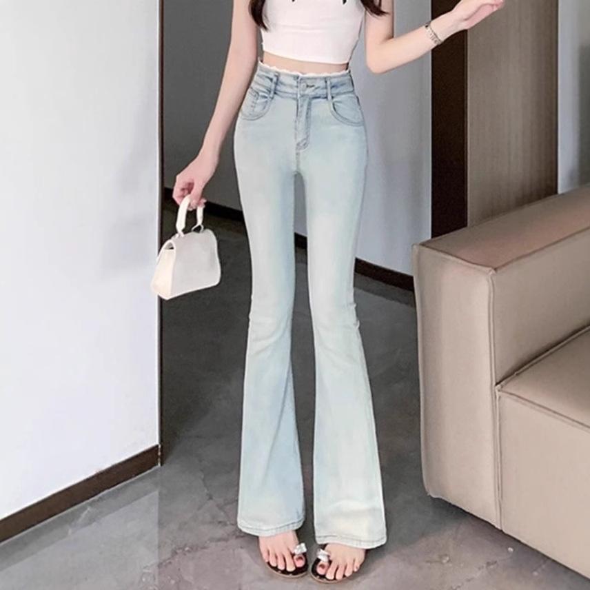 Women s 2025 High-Waisted Washed Micro-Flare Jeans - Floor-Length, Slimming, Casual Summer Style Extra Large синій
Women s 2025 High-Waisted Washed Micro-Flare Jeans - Floor-Length, Slimming, Casual Summer Style Extra Large синій