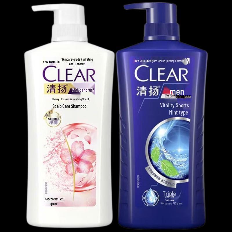 Clear Anti-Dandruff Shampoo Combo Pack
Clear Anti-Dandruff Shampoo Combo Pack