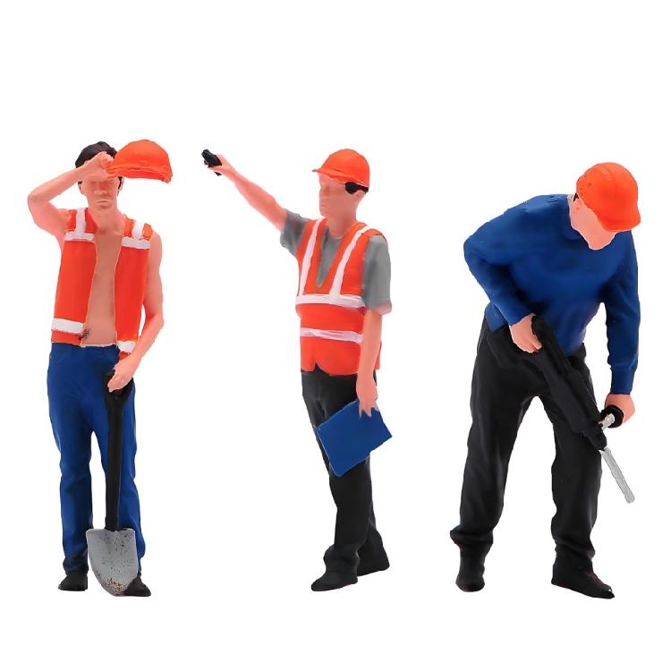 Realistic Building Site Worker Statues 1:64 Scale Resin Models Creative Projects Accessory For Collectors And Hobbyists
Realistic Building Site Worker Statues 1:64 Scale Resin Models Creative Projects Accessory For Collectors And Hobbyists