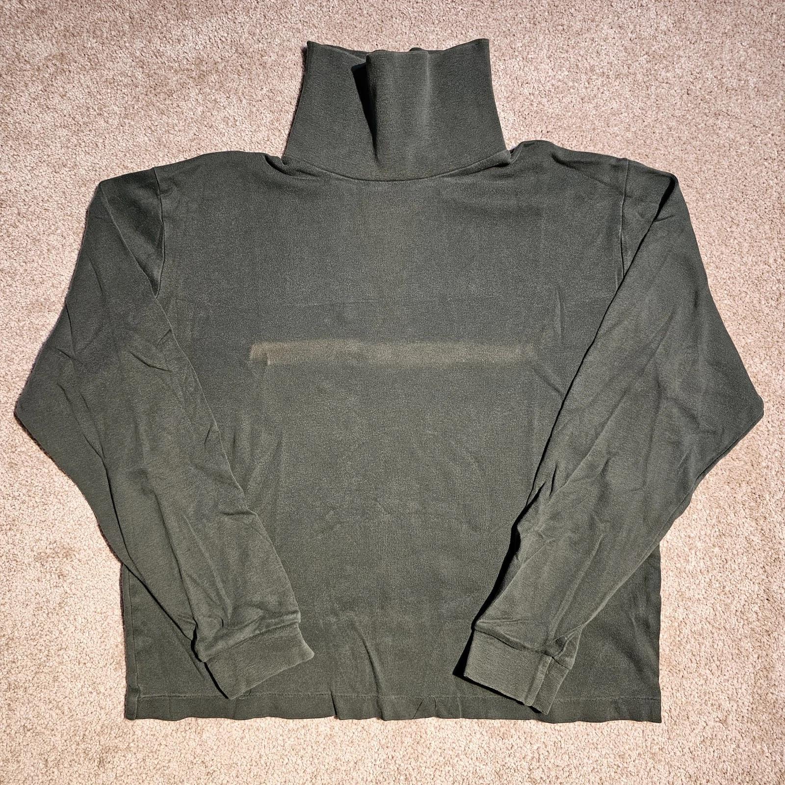 Vintage 90s Charter Club Green Blank Turtleneck T-shirt Mens M Single Punk Emo M
Vintage 90s Charter Club Green Blank Turtleneck T-shirt Mens M Single Punk Emo M