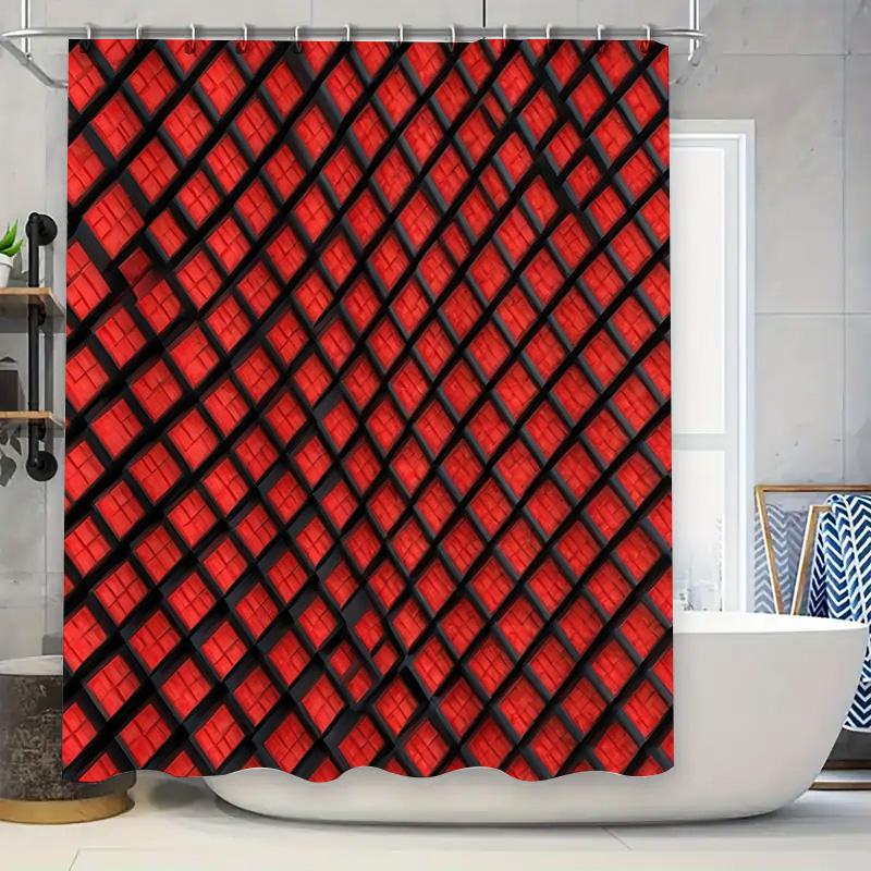 Pink White Diamond Shower Curtain, Bathroom Decor, Waterproof Fabric, Privacy Protection, Home Decoration Pink White 69x72 (LxW) 90x180cm
Pink White Diamond Shower Curtain, Bathroom Decor, Waterproof Fabric, Privacy Protection, Home Decoration Pink White 69x72 (LxW) 90x180cm