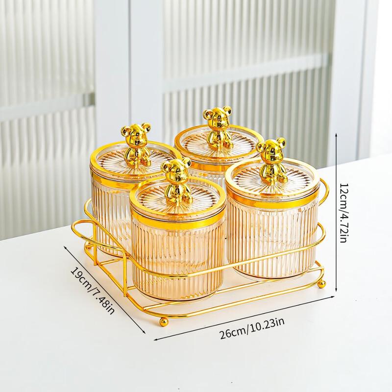 ZISIZ Round Plastic Sealed Storage Jar
ZISIZ Round Plastic Sealed Storage Jar