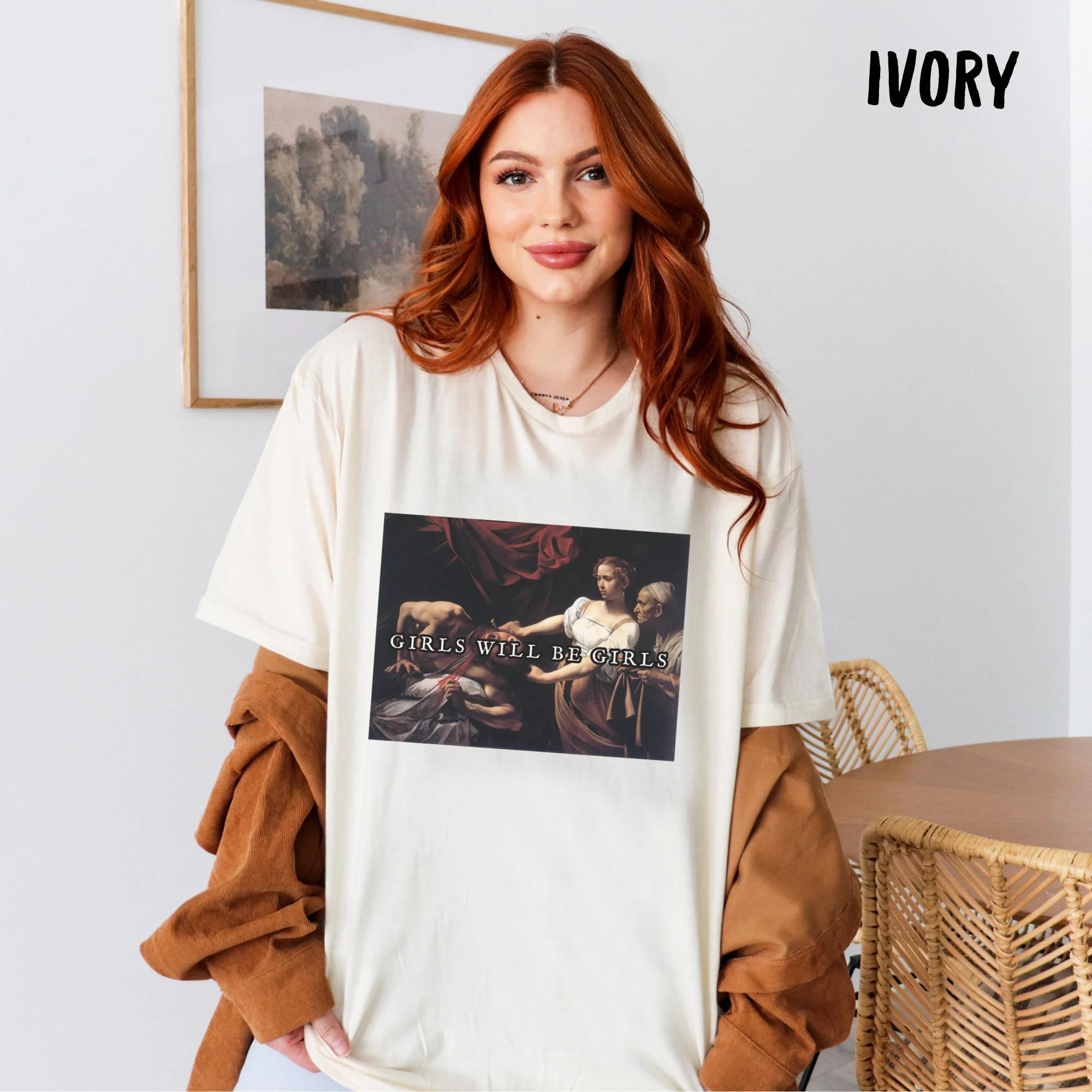 Judith Beheaded Holopenius Angry Feminist Tshirt Fun Feminist Tshirt Womens Rights Tshirt Caravaggio 4XL
Judith Beheaded Holopenius Angry Feminist Tshirt Fun Feminist Tshirt Womens Rights Tshirt Caravaggio 4XL