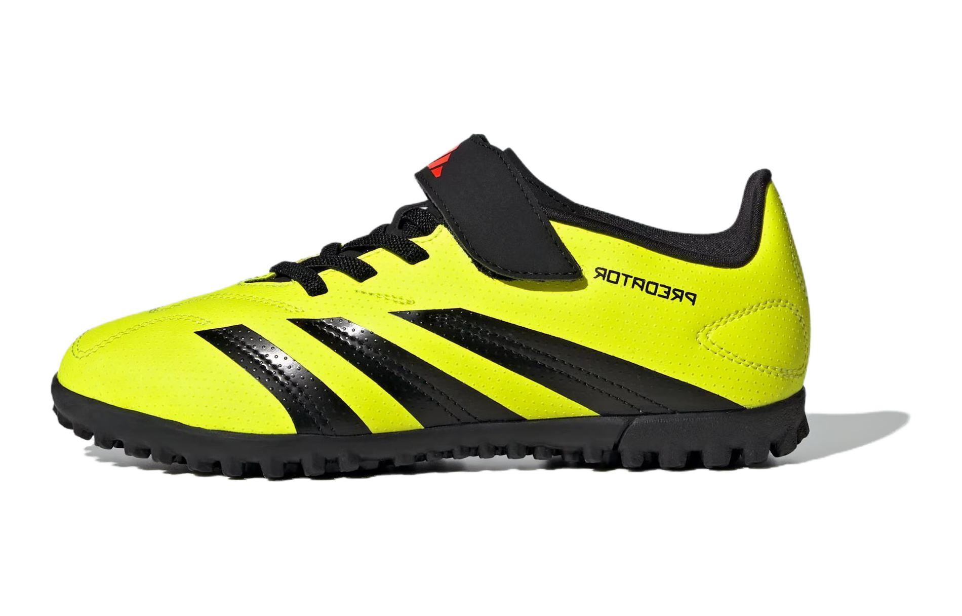 Adidas Predator CLUB Slip Resistant Abrasion Resistant Low top Kids Soccer Shoes Green Black Kids IG5438 38
Adidas Predator CLUB Slip Resistant Abrasion Resistant Low top Kids Soccer Shoes Green Black Kids IG5438 38