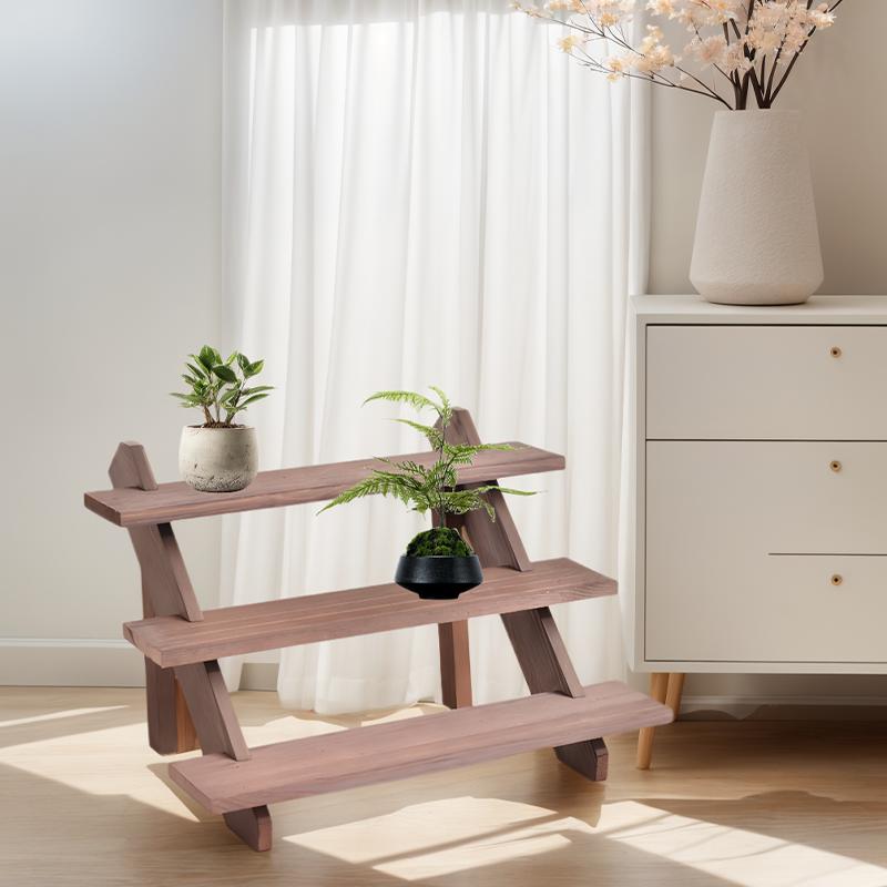 1 3-ярусная вертикальная полка, Деревянная, Настольный органайзер, Стойка, полка для выкладки, высокая несущая способность, подходит для демонстрации предметов, коричневый
1 3-ярусная вертикальная полка, Деревянная, Настольный органайзер, Стойка, полка для выкладки, высокая несущая способность, подходит для демонстрации предметов, коричневый