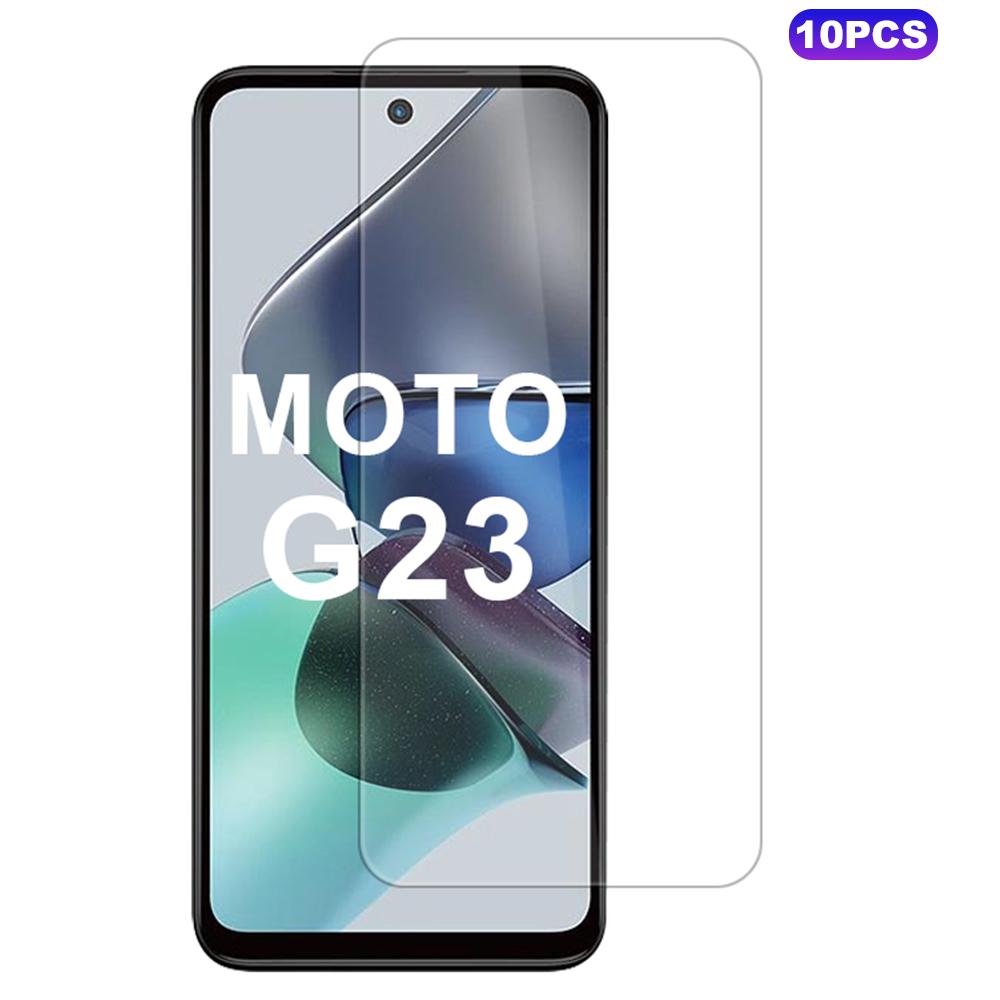 10Pcs/Pack For Motorola Moto G23 4G High Aluminum-Silicon Glass Screen Protector Type A
10Pcs/Pack For Motorola Moto G23 4G High Aluminum-Silicon Glass Screen Protector Type A