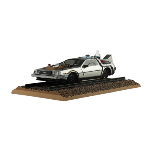 Aoshima Bunka Kyozai (AOSHIMA) 1/24 Movie Mecha No. BT-04 Back to the Future Part III Time Machine Railroad Plastic Model (Car)
Aoshima Bunka Kyozai (AOSHIMA) 1/24 Movie Mecha No. BT-04 Back to the Future Part III Time Machine Railroad Plastic Model (Car)