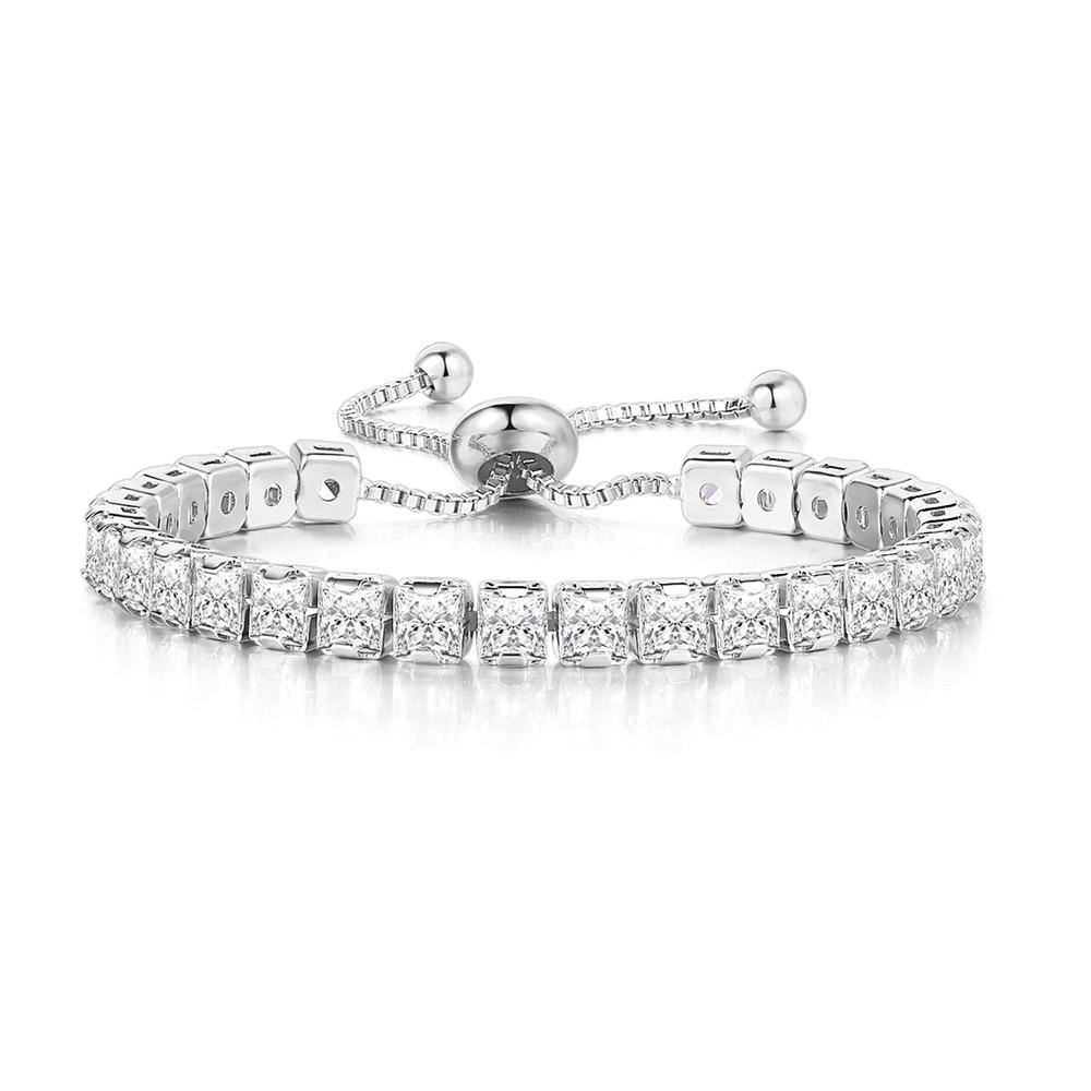 ZHOUYANG Tennis Bracelets For Women Korean Luxury Square Crystsal Kpop Women s Bracelet Wholesale Adjustable Jewelry DZH008
ZHOUYANG Tennis Bracelets For Women Korean Luxury Square Crystsal Kpop Women s Bracelet Wholesale Adjustable Jewelry DZH008