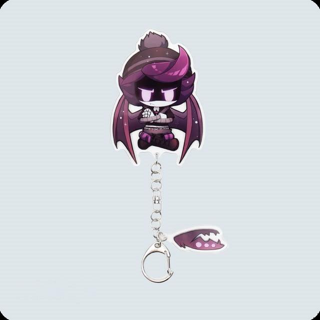 New style Murder Drones Game Phone Chain Metal Acrylic Chain Anime Cellphone For Phone Lanyard Keychain Jewelry Party Gifts 6CM 6 cm
New style Murder Drones Game Phone Chain Metal Acrylic Chain Anime Cellphone For Phone Lanyard Keychain Jewelry Party Gifts 6CM 6 cm