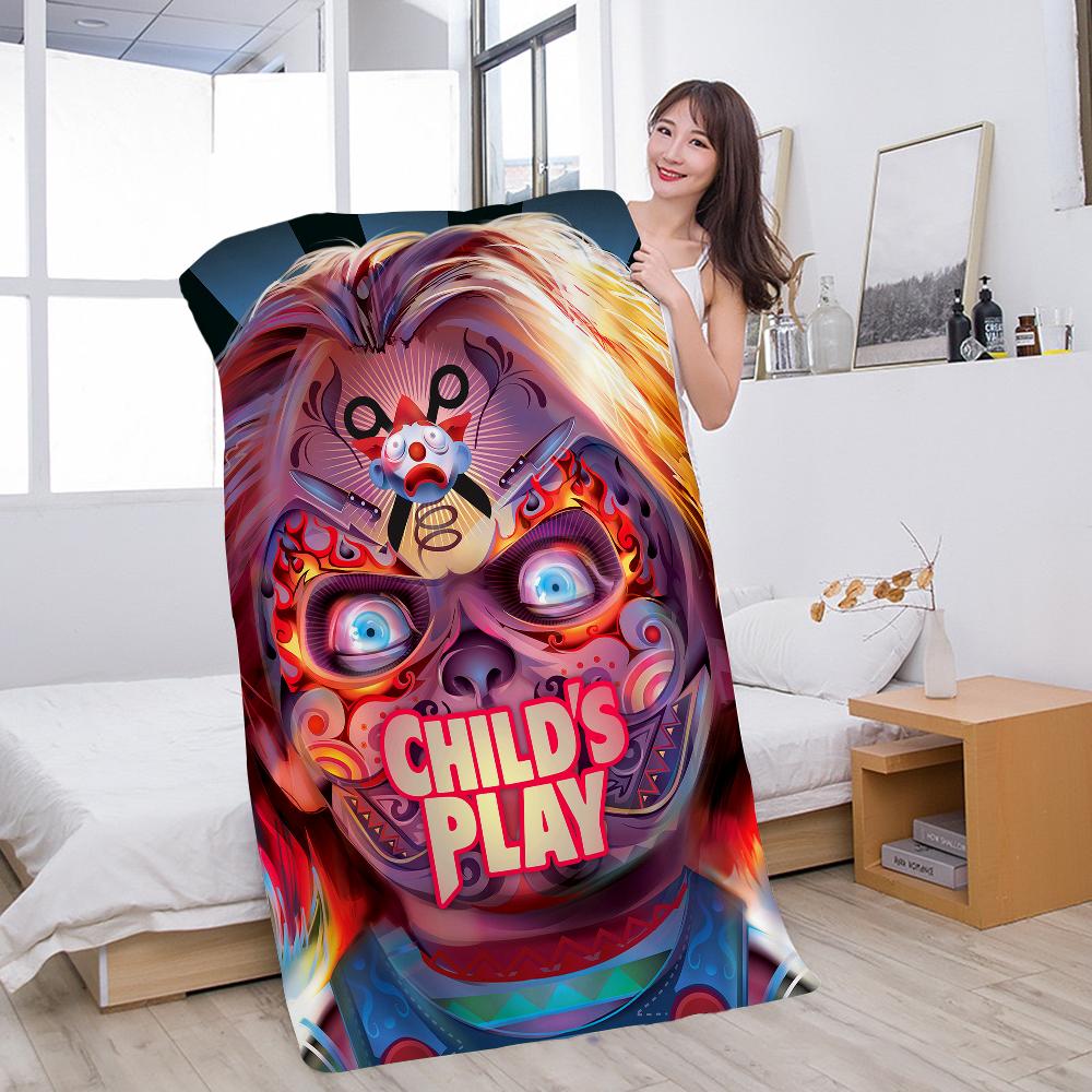 Classic Chucky Horror Movie Microfiber Beach Towel Absorbent Quick dry Soft Yoga Swimming Resort Mountain Climbing Towel W40*H60(CM)
Classic Chucky Horror Movie Microfiber Beach Towel Absorbent Quick dry Soft Yoga Swimming Resort Mountain Climbing Towel W40*H60(CM)