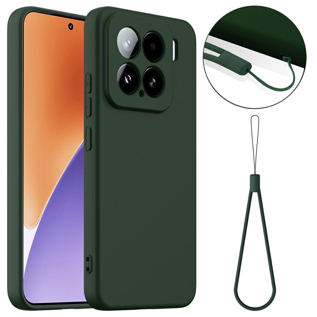 Чохол для Xiaomi 15 Сумісний з MagSafe Рідкий Силіконовий Чохол для Телефону зі Шнурком Dark Green
Чохол для Xiaomi 15 Сумісний з MagSafe Рідкий Силіконовий Чохол для Телефону зі Шнурком Dark Green