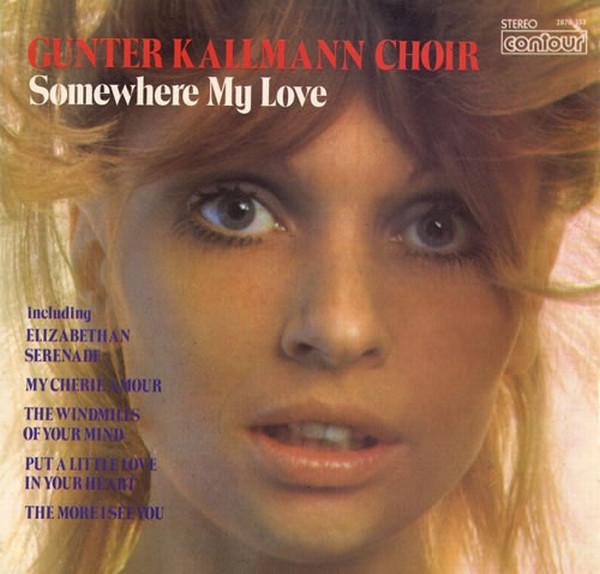 LP Record GÜNTER KALLMANN CHOR - Somewhere My Love 2870353 Contour UK Jazz Used
LP Record GÜNTER KALLMANN CHOR - Somewhere My Love 2870353 Contour UK Jazz Used