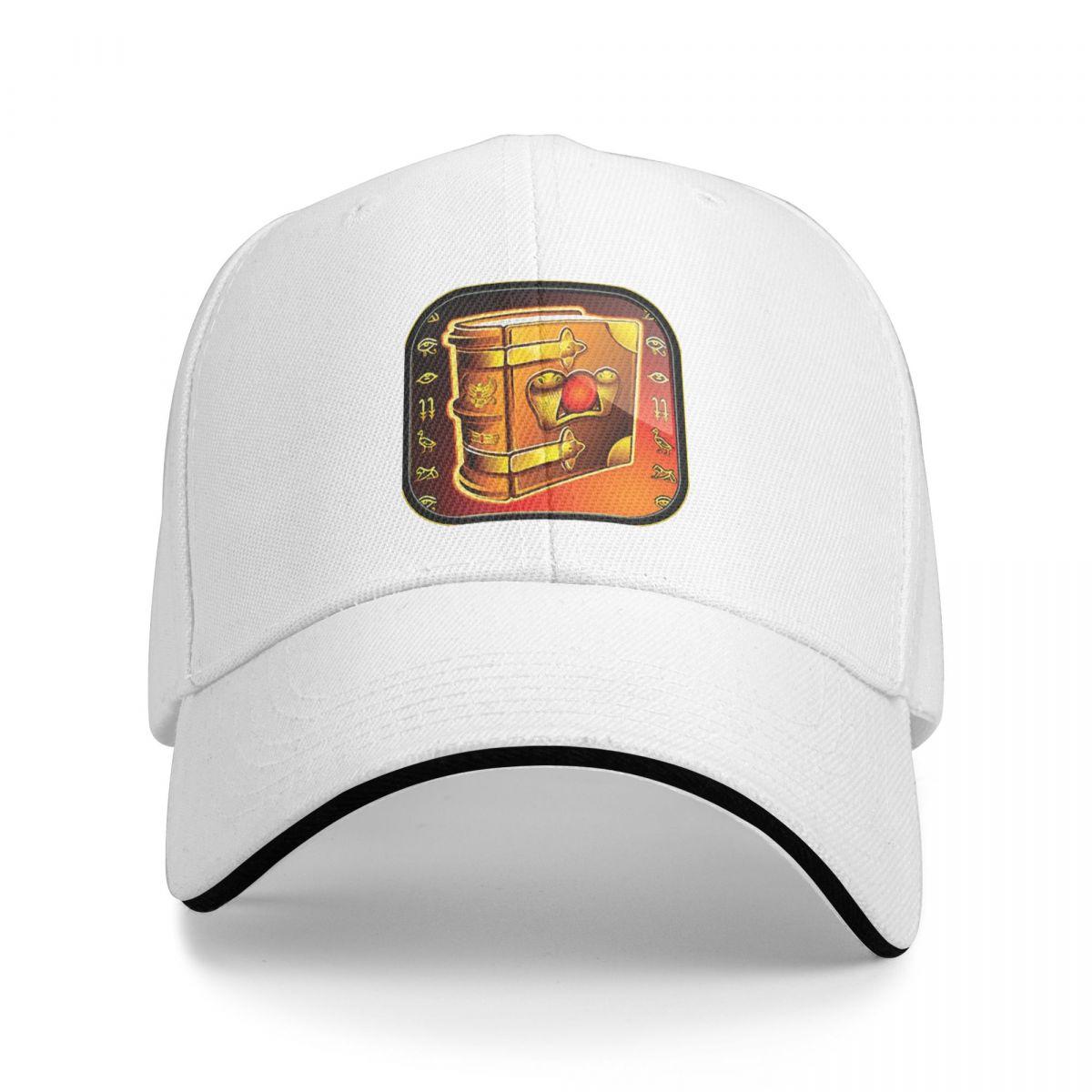 Vintage Book Of Ra Game Gaming Golf Cap Unisex Style Snapback Cap Daily All Seasons Travel Hats Cap
Vintage Book Of Ra Game Gaming Golf Cap Unisex Style Snapback Cap Daily All Seasons Travel Hats Cap