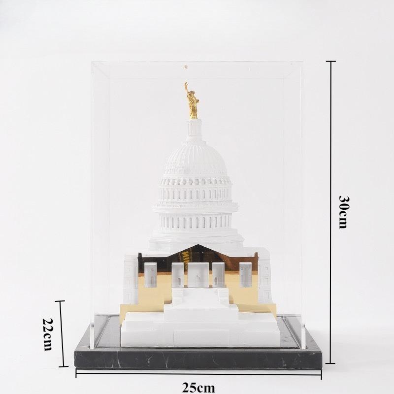 Resin Figurines Creative House Model Ornament Modern Luxury Household Desktop Ornaments Living Room Decoration Accessories
Resin Figurines Creative House Model Ornament Modern Luxury Household Desktop Ornaments Living Room Decoration Accessories